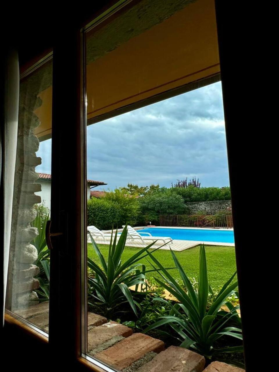 B&B Al Vec Licinsi' Moniga del Garda Exterior foto