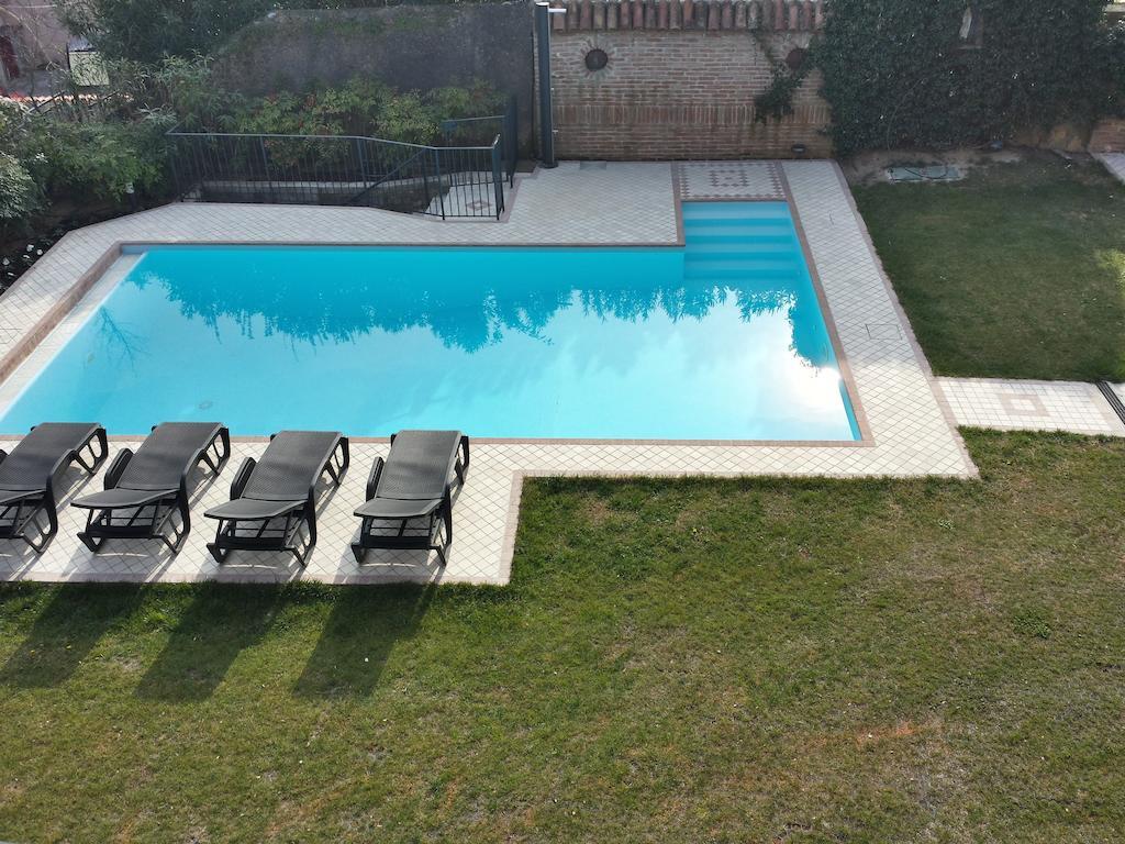 B&B Al Vec Licinsi' Moniga del Garda Exterior foto