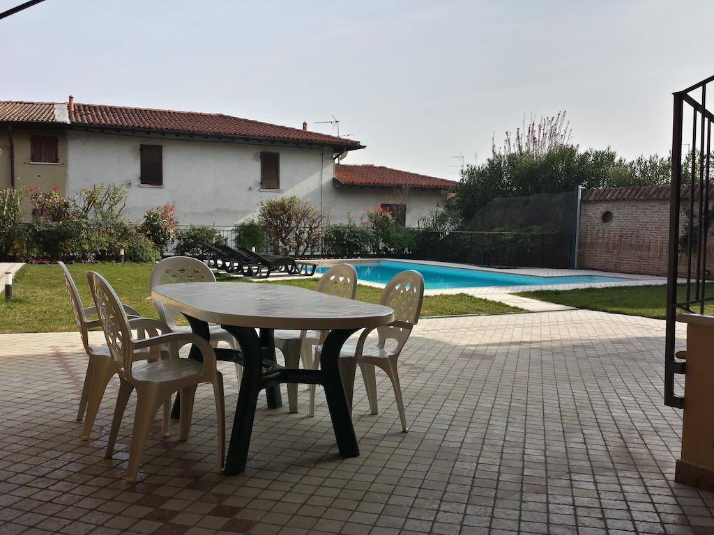 B&B Al Vec Licinsi' Moniga del Garda Exterior foto